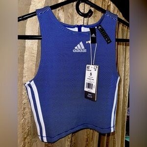Adidas Small Royal Blue Multi Sport Tank